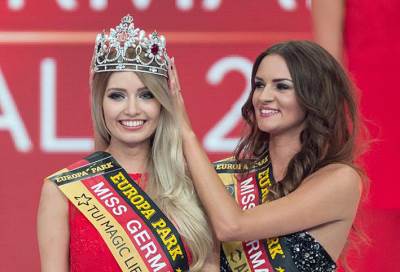 طالبة تفوز بملكة جمال ألمانيا