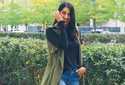 بالصور .. تنسيق اللون الزيتي مع ملابسك في الشتاء