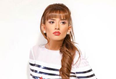 زينة تحتفل بعيد ميلاد شذى حسون