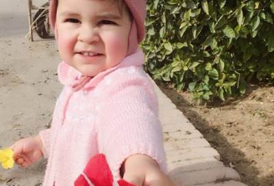 بالصورة .. إبنة كارول سماحة تحتفل بيوم المرأة العالمي على طريقتها