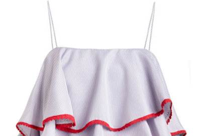 هدية الربيع والصيف باقة رقيقة من البلوزات والأقراط المناسبة لها