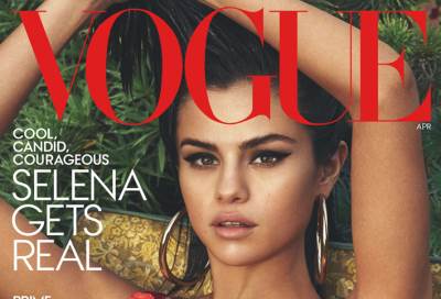 سيلينا جوميز مبهرة في مجلة فوج