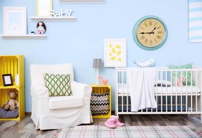بالصور .. نصائح لإختيار غرفة‭ ‬مولودك‭ ‬الجديد‭‭!‬