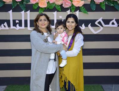 بالصور.. مهرجان "امى" بالداون تاون بحضور "سيدات المجتمع"