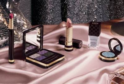 بالصور .. باقة ألوان غوتشي لمكياج ربيع 2017