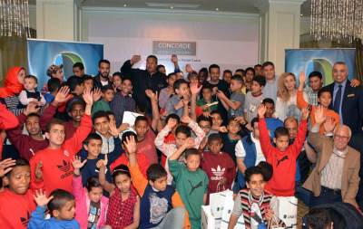 حفل يوم اليتيم بفندق كونكورد السلام
