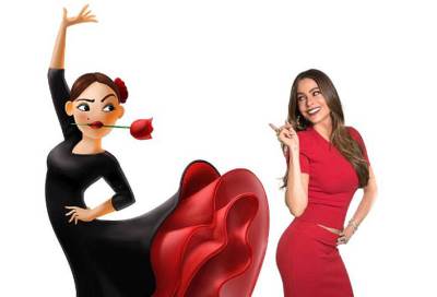 صوفيا فيرغارا تجسد شخصية راقصة فلامنكو في فيلمها الجديد