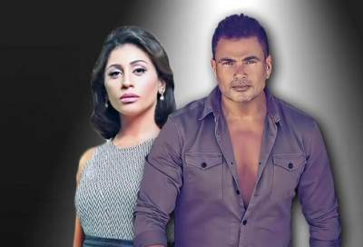 دينا الشربيني تردّ على شائعة حملها من عمرو دياب!