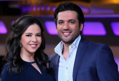 حسن الرداد يوضّح حقيقة حمل إيمي سمير غانم وخلافه معها