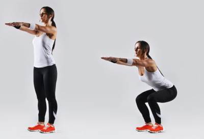 لما لا تلاحظين تناسق ساقيك مهما تمرنت ؟!