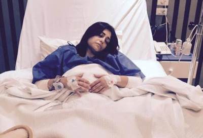 بعد نقلها الى المستشفى بشكل عاجل .. تفاصيل جراحة منة فضالي!