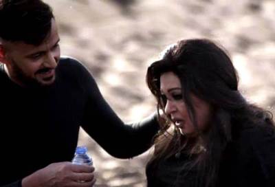 سيمون وسما المصري تسخران من فيفي عبده مع رامز جلال