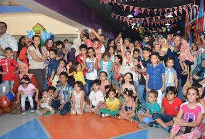 ليلة رمضانية فى "PLAY TIME" باركاديا مول