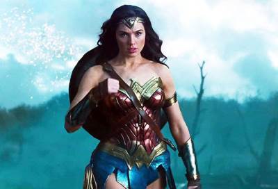 فيلم Wonder Woman في الصدارة في أميركا