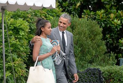إسم إبنة أوباما يُثير البلبلة على مواقع التواصل