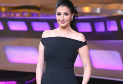 بالصورة .. هكذا بدت غادة عبد الرازق في عطلتها الصيفية