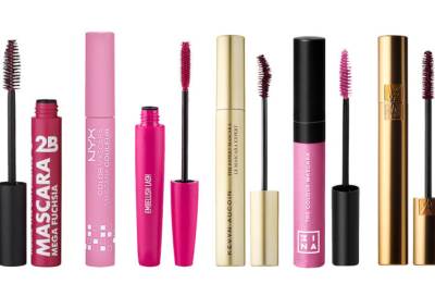 كولكشن من الماسكرا الوردي لرموش تستحق الجمال