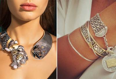 أمينة غالي مديرة «جواهر عزة فهمي» تطلق مجموعة «روائع الطبيعة» في لندن