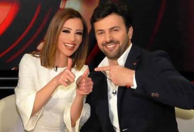 تيم حسن يغضب زوجته وفاء الكيلاني .. والسبب؟