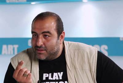 القاء القبض على المخرج سامح عبد العزيز