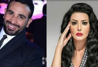 أحمد سعد يعترف أخيراً بحبه لسمية الخشاب علانية