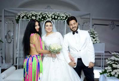 زفاف "أحمد وطنى" و"هاجر دويدار" برعاية "بوسى" و"صافينار"