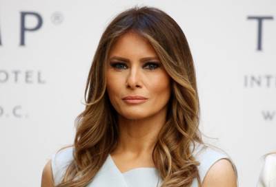 ميلانيا ترامب ليست هي من دون ماكياج