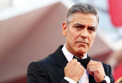 جورج كلوني يوضح حقيقة امكانية ترشحه للرئاسة