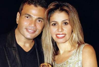 التعليق الأول لزوجة عمرو دياب على حياته العاطفية