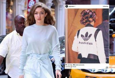 دعوى قضائية بحق جيجي حديد والسبب صورة!‎