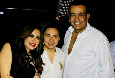 عيد ميلاد خبيرة التجميل "انجى فاروق" بحضور "نجوم المجتمع"