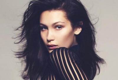 بيلا حديد تتألق على غلاف مجلة عربية وتقول:والدي كان لاجئاً