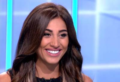 دينا الشربيني تتسبب بخلاف بين ابنة عمرو دياب وزوجته!