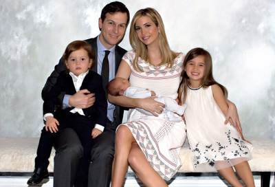 مصاريف أولاد إيفانكا ترامب تضعها في مأزق كبير