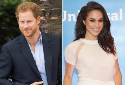 صدمة للعائلة الملكية البريطانية .. الأمير هاري وميجان ماركل قريبين!