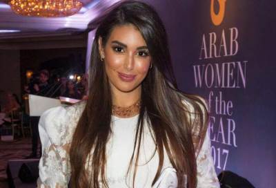 ياسمين صبري إمرأة العام 2017 للأعمال الإنسانية