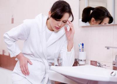 أسباب القىء والغثيان خلال فترة الحمل