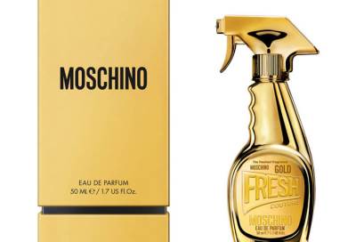 عطر الانتعاشة الذهبية Moschino Gold Fresh Couture 