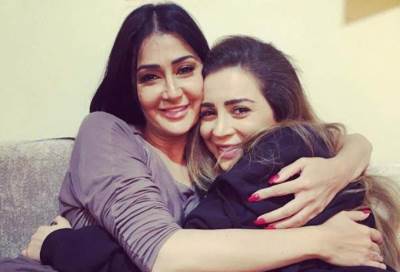 غزل متبادل بين غادة عبد الرازق ومي عز الدين