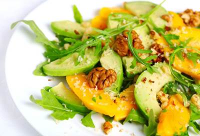 سلطة المانجو التايلاندية