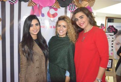 بالصور .. نجوم الفن والمجتمع فى حفل الدكتورة مى سمير