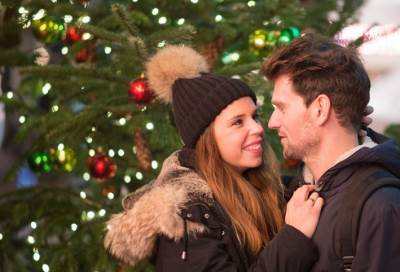 أشياء مثيرة قدميها لزوجك ليلة رأس السنة