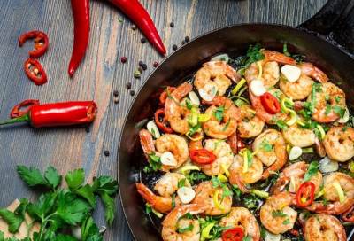 فتوى دينية تحرم تناول الجمبري في الهند