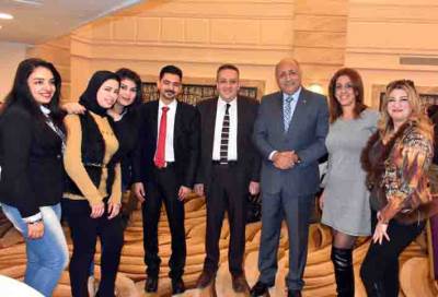 حفل تدشين أول خط طيران "شارتر" لربط "الإسكندرية" بالعواصم العربية