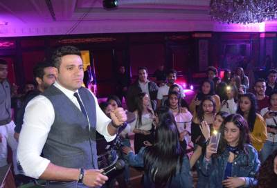 محمد نور واوكا وأرتيجا يشعلون اولى حفلات under bass ) ) بحضور نجوم الشباب