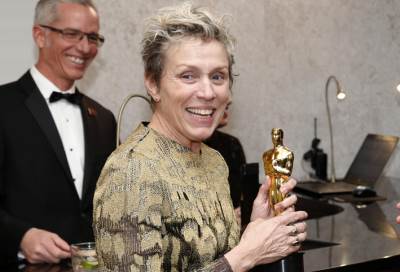 القبض على سارق جائزة أوسكار أفضل ممثلة