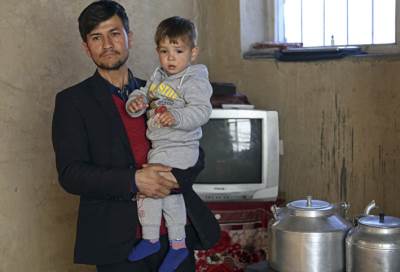 مأساة الطفل "ترامب" في أفغانستان