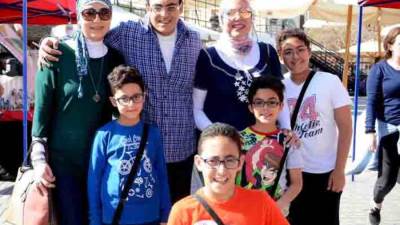 "ايفنتك بازار" تحتفل "بعيد الأم" فى المعادى