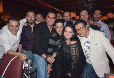 بالصور .. نجوم المجتمع يحتفلون بعيد ميلاد أحمد عوض