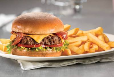 بديل سندوتش البرجر بالجبنة : شهي ولا يزيد الوزن